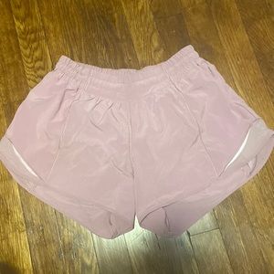 Lululemon hotty hot shorts